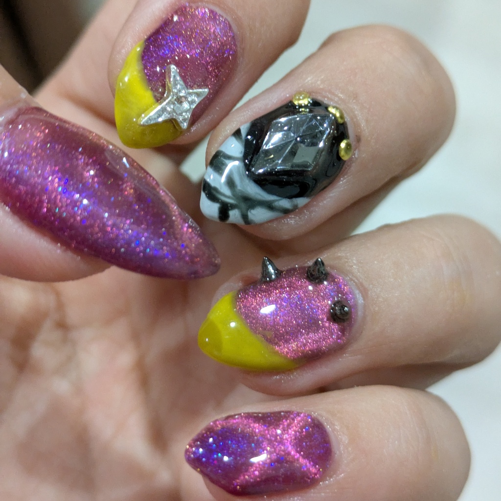 エスピオ モチーフネイルチップ