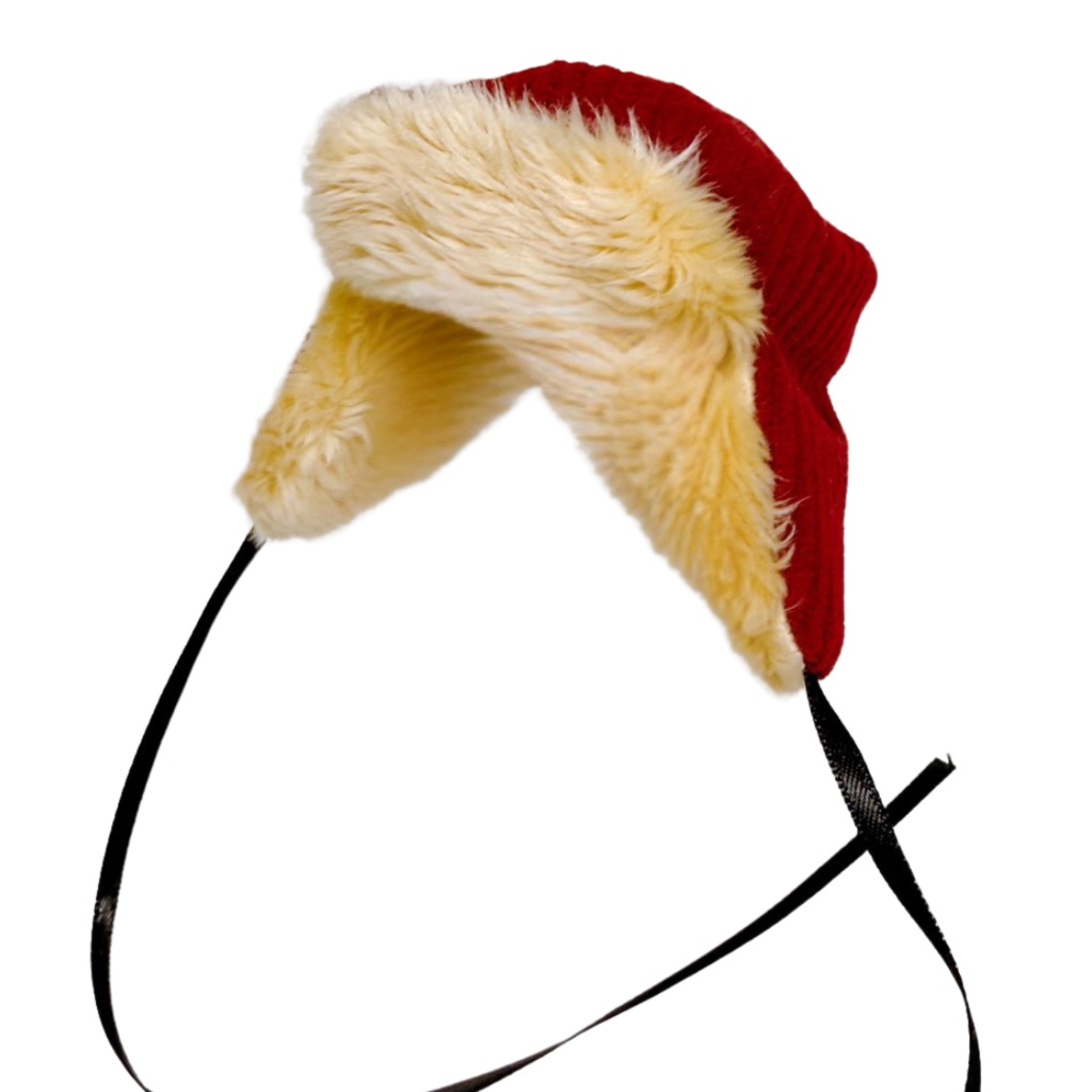 ぬい用フライングキャップ【ボルドー】