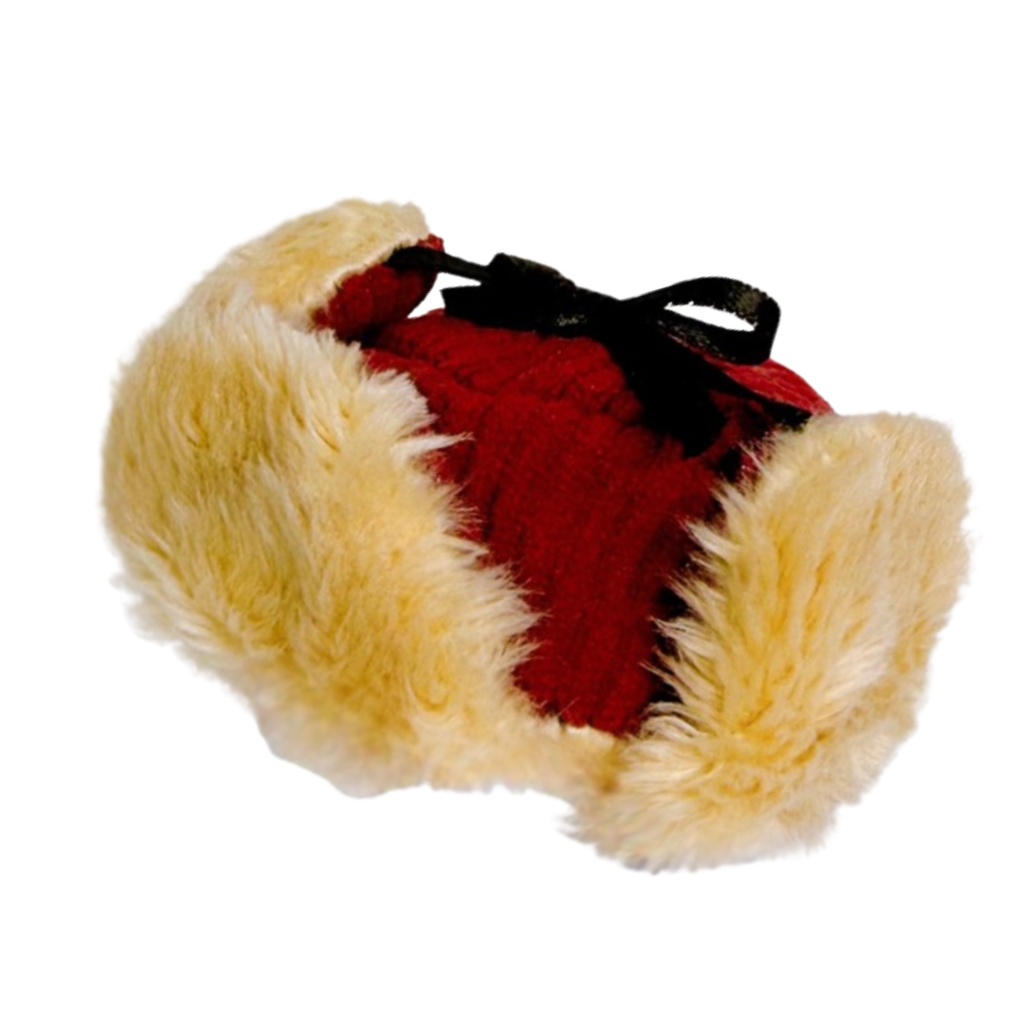 ぬい用フライングキャップ【ボルドー】