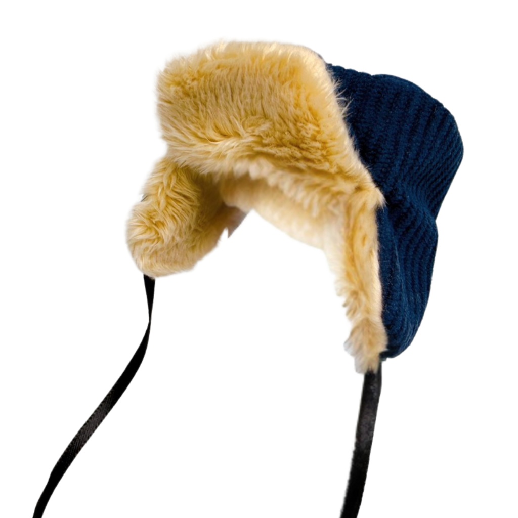 ぬい用フライングキャップ【ネイビー】