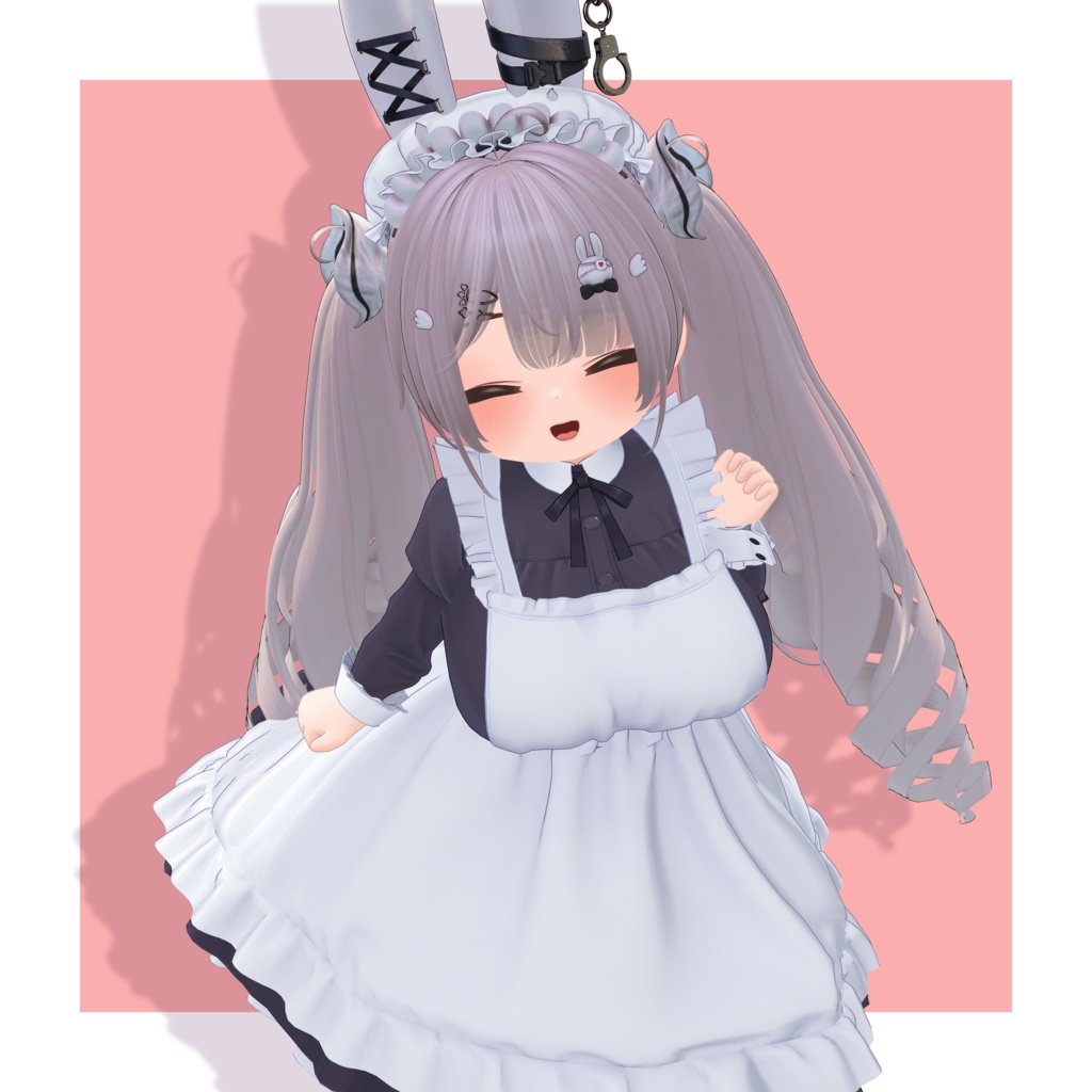 【6アバター対応】ロリ巨乳簡単導入キット