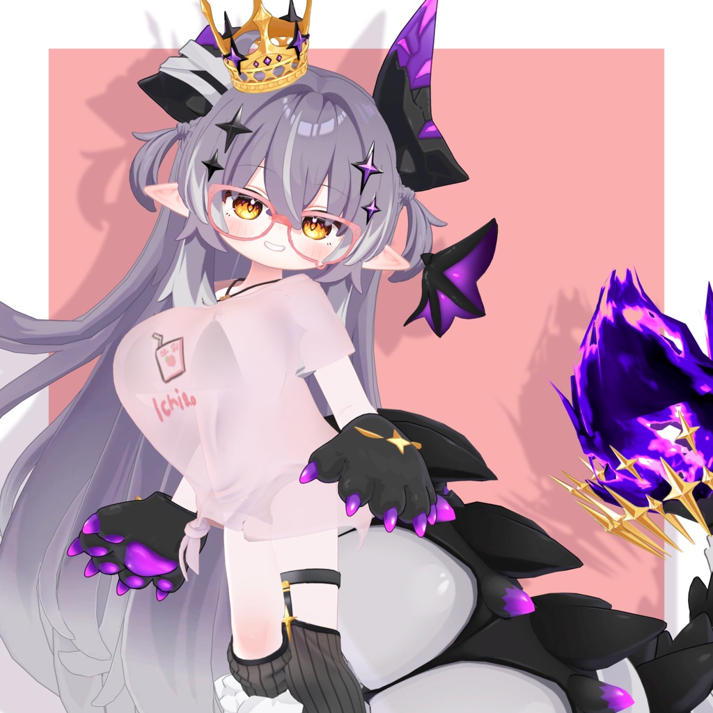 【10アバター対応】ロリ巨乳簡単導入キット