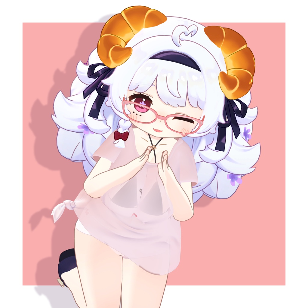 【13アバター対応】ロリ巨乳簡単導入キット