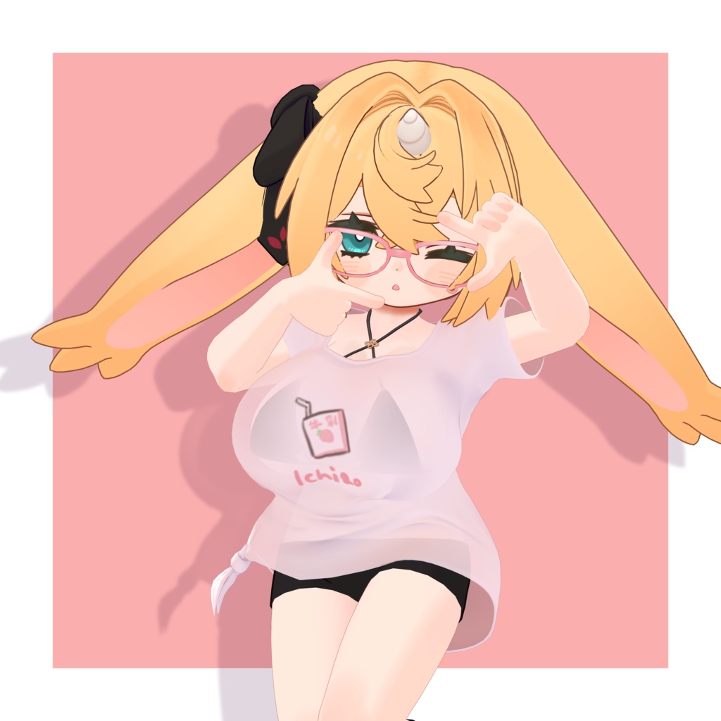 【9アバター対応】ロリ巨乳簡単導入キット