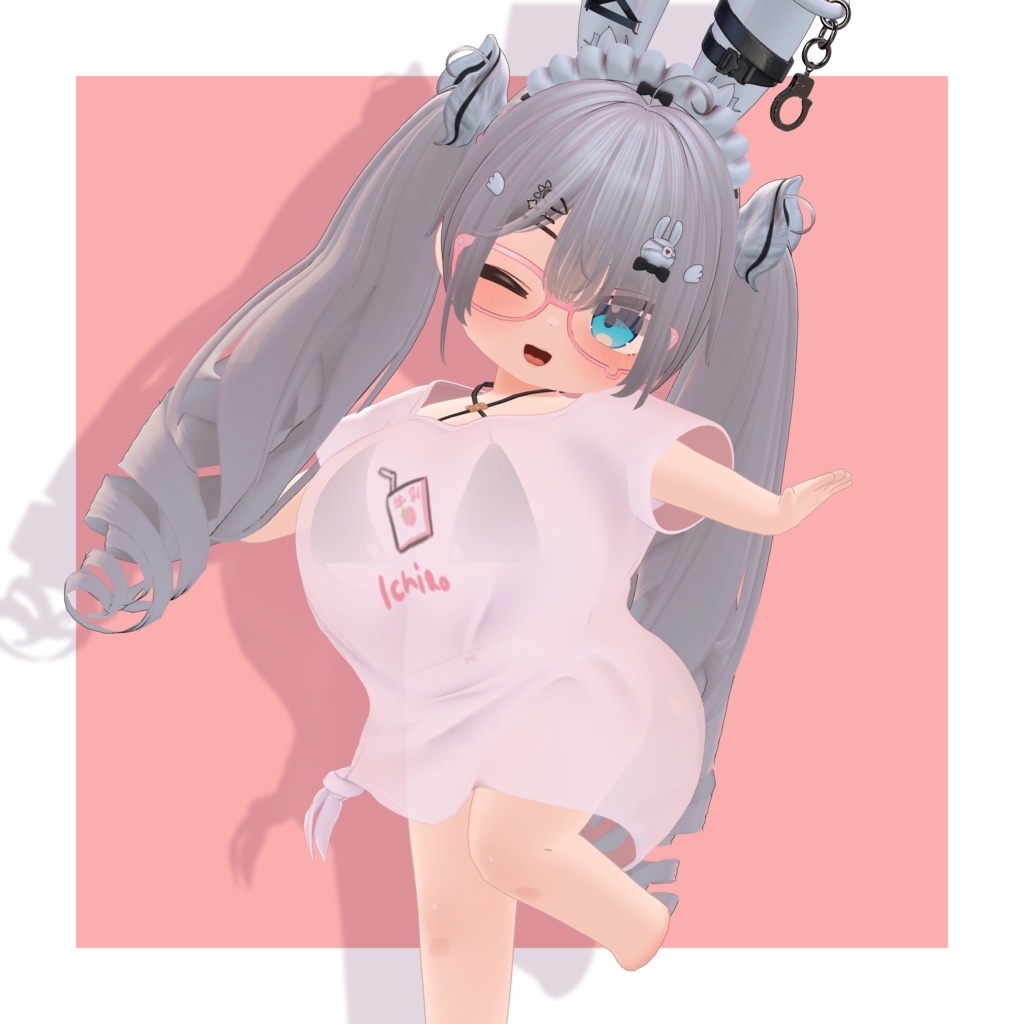 【6アバター対応】ロリ巨乳簡単導入キット