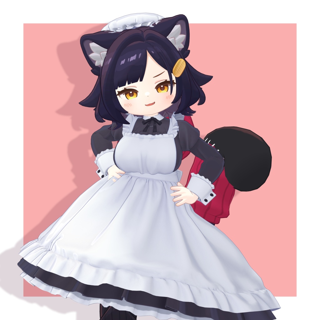 【6アバター対応】ロリ巨乳簡単導入キット
