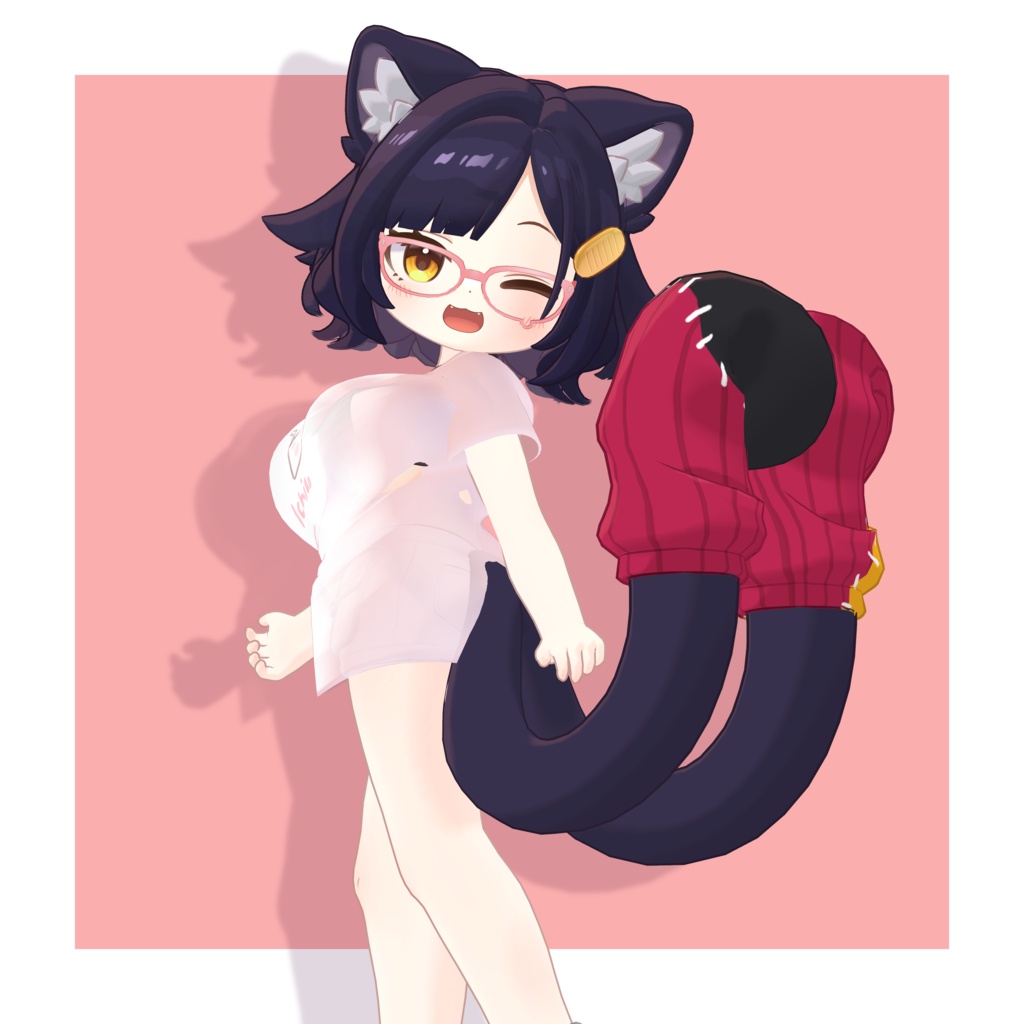 【6アバター対応】ロリ巨乳簡単導入キット