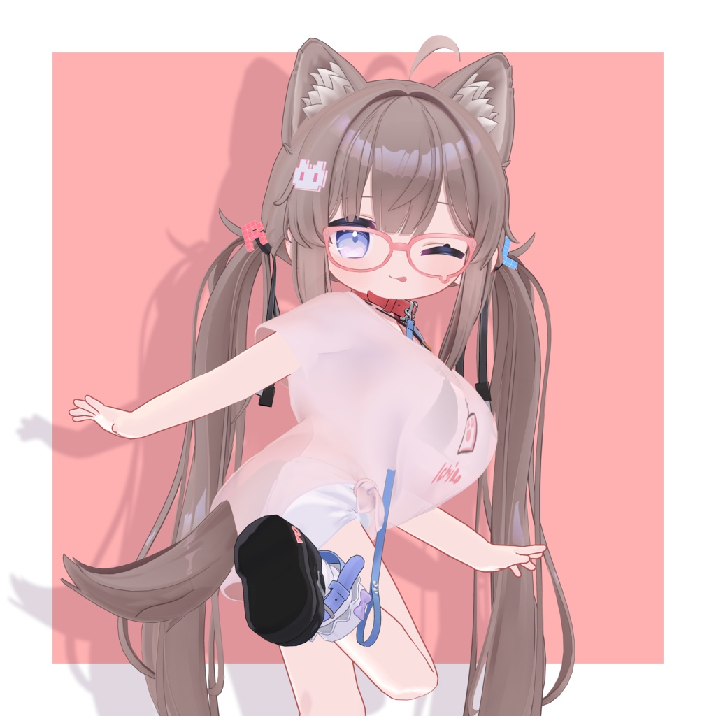 【6アバター対応】ロリ巨乳簡単導入キット