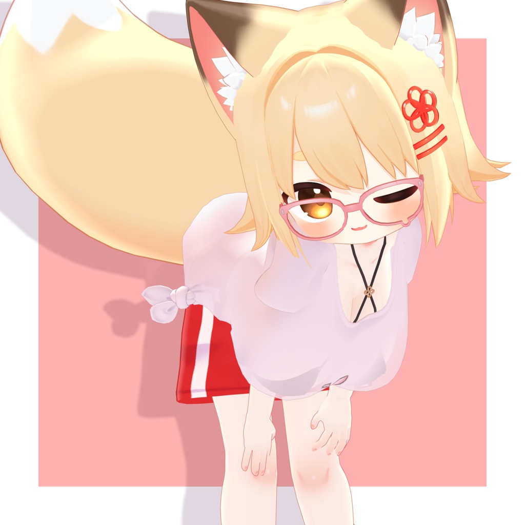 【6アバター対応】ロリ巨乳簡単導入キット