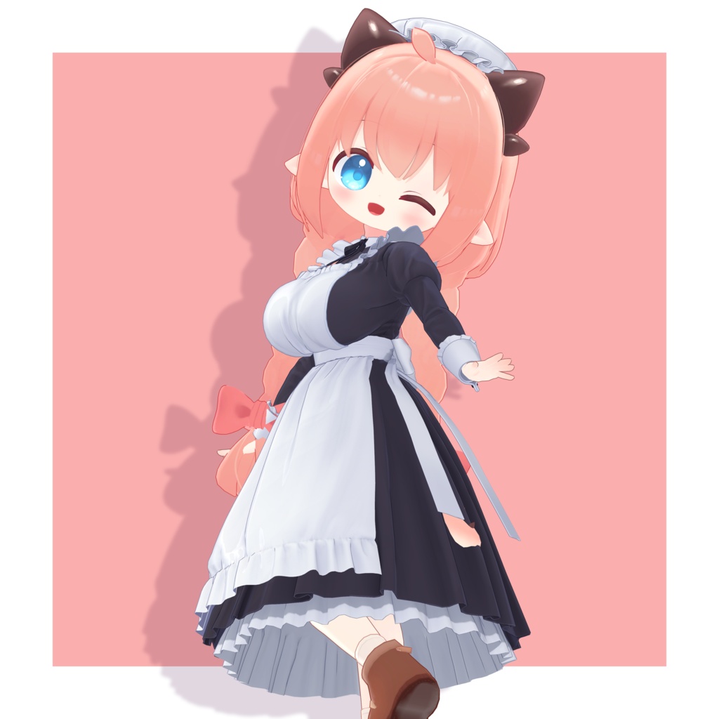 【9アバター対応】ロリ巨乳簡単導入キット
