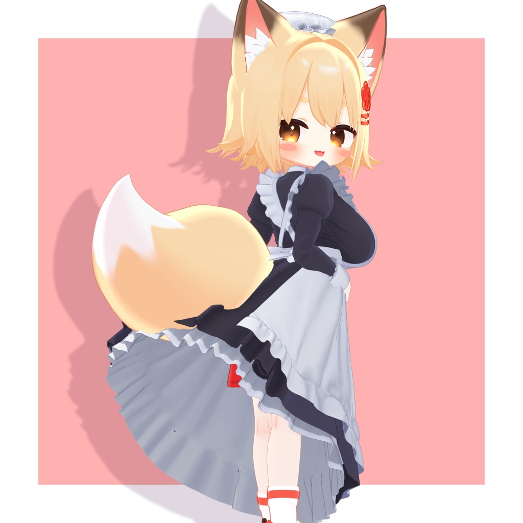 【6アバター対応】ロリ巨乳簡単導入キット
