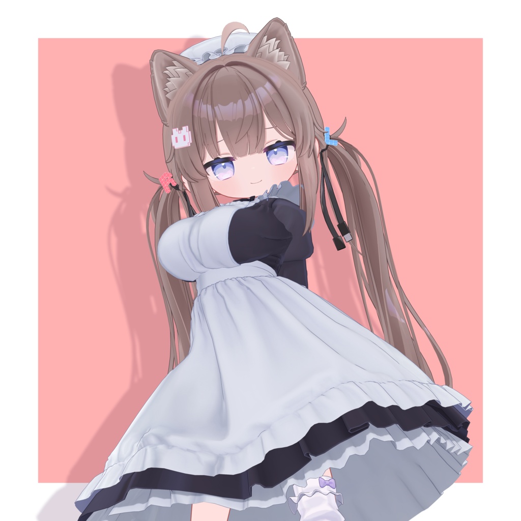 【6アバター対応】ロリ巨乳簡単導入キット