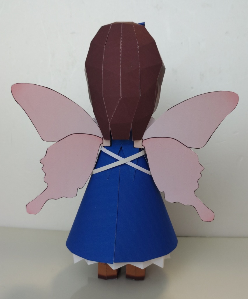 のび式ペーパークラフト　スターサファイア - nobibeya - 3/3