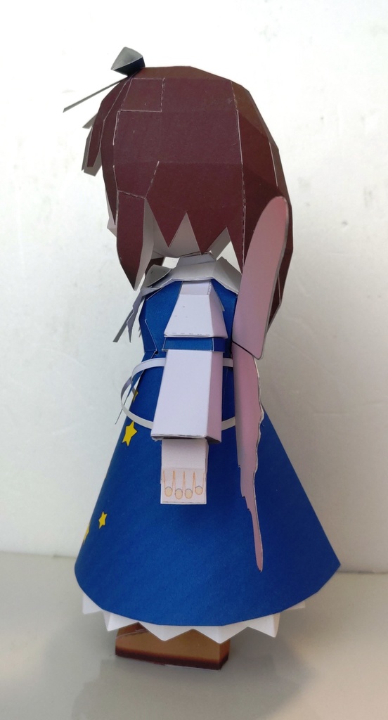 のび式ペーパークラフト　スターサファイア - nobibeya - 2/3
