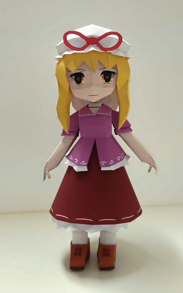のび式ペーパークラフト　マエリベリー・ハーン リニューアル版 2024