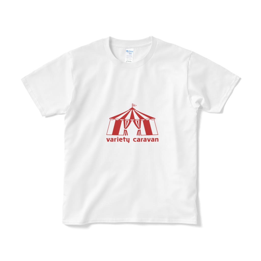 ウラニハ時間TV2024　バラエティキャラバンTシャツ