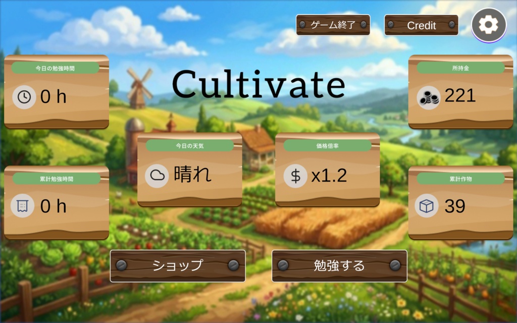 Cultivate