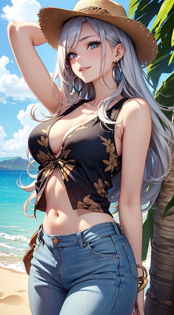 ラグナ ビーチの麗人 - Beautiful Girl of Laguna Beach