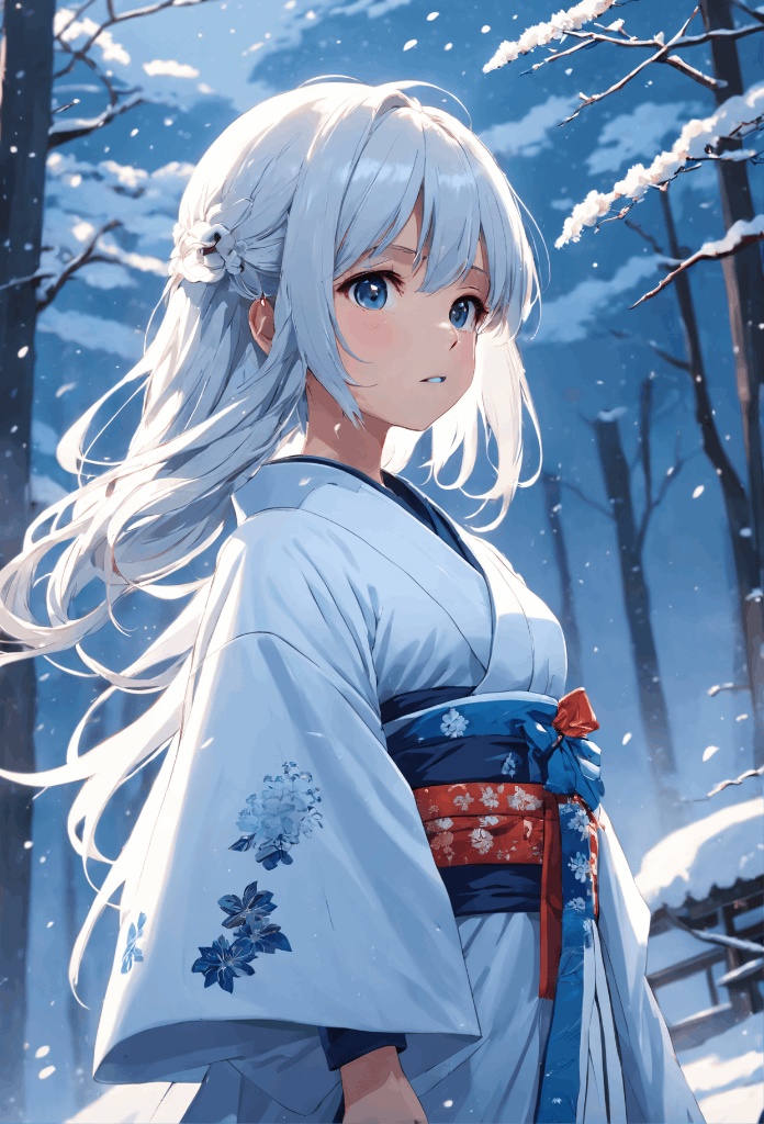 snow princess - 雪の姫