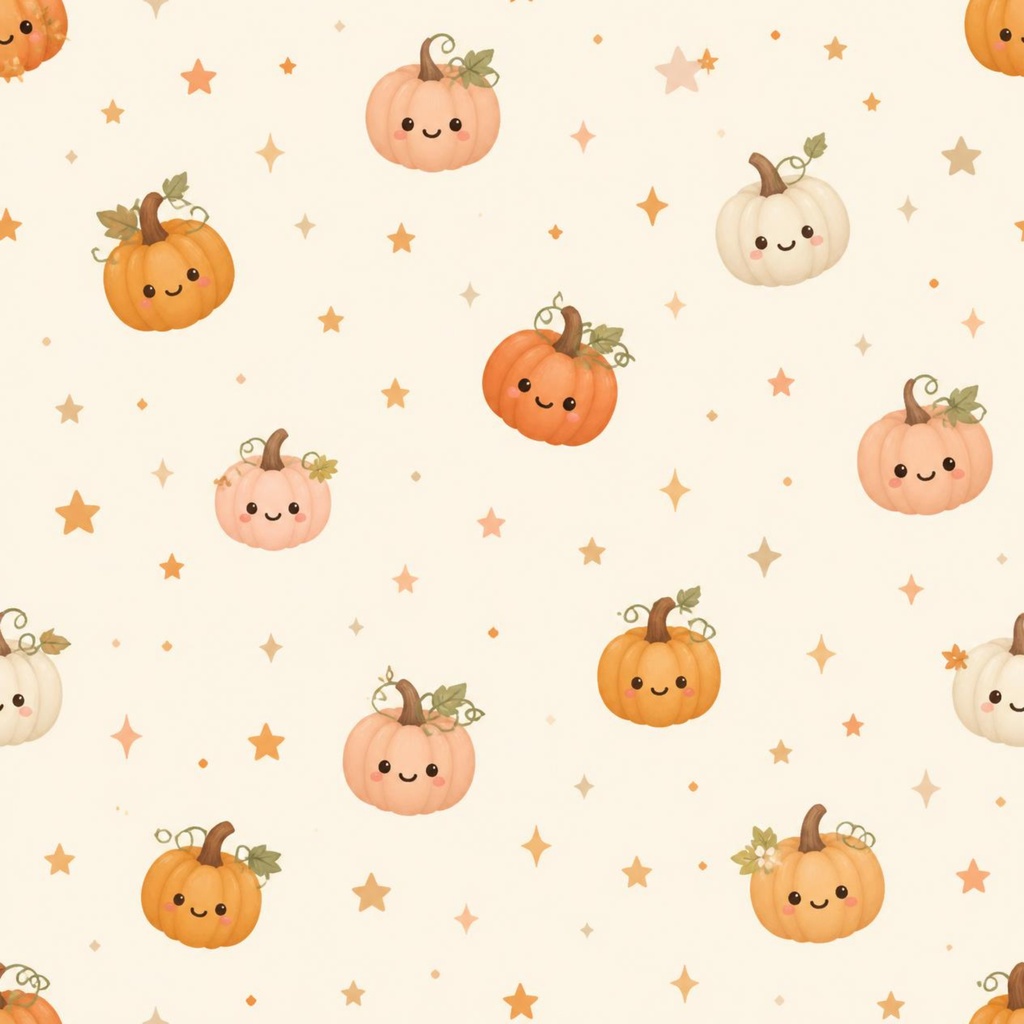 ハロウィン デジタルペーパー11柄セット|Cozy Classic Halloween|背景素材・ラッピングペーパー