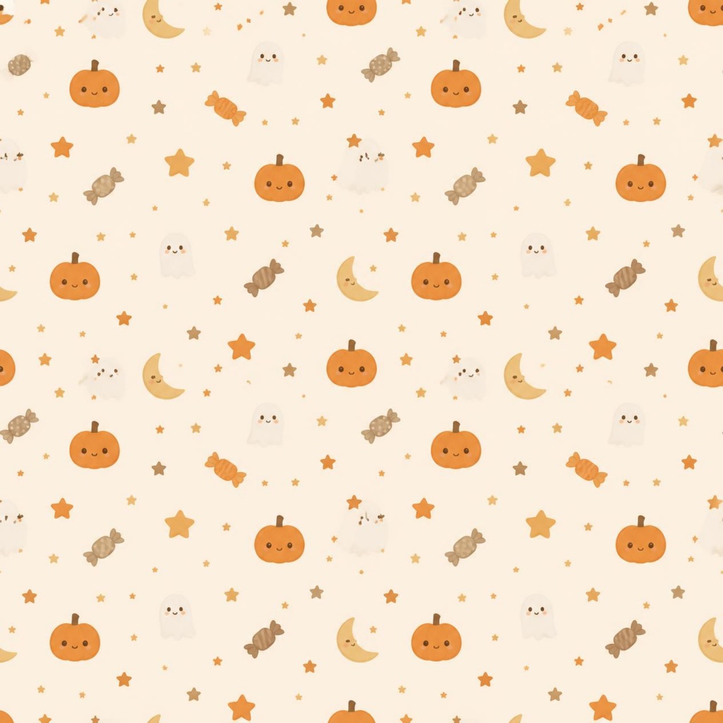 ハロウィン デジタルペーパー11柄セット|Cozy Classic Halloween|背景素材・ラッピングペーパー