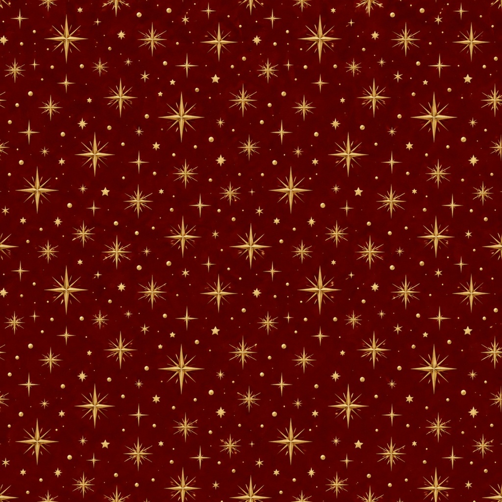 【全18枚】クラシッククリスマス・デジタルペーパー|大人の華やかボタニカル&星柄