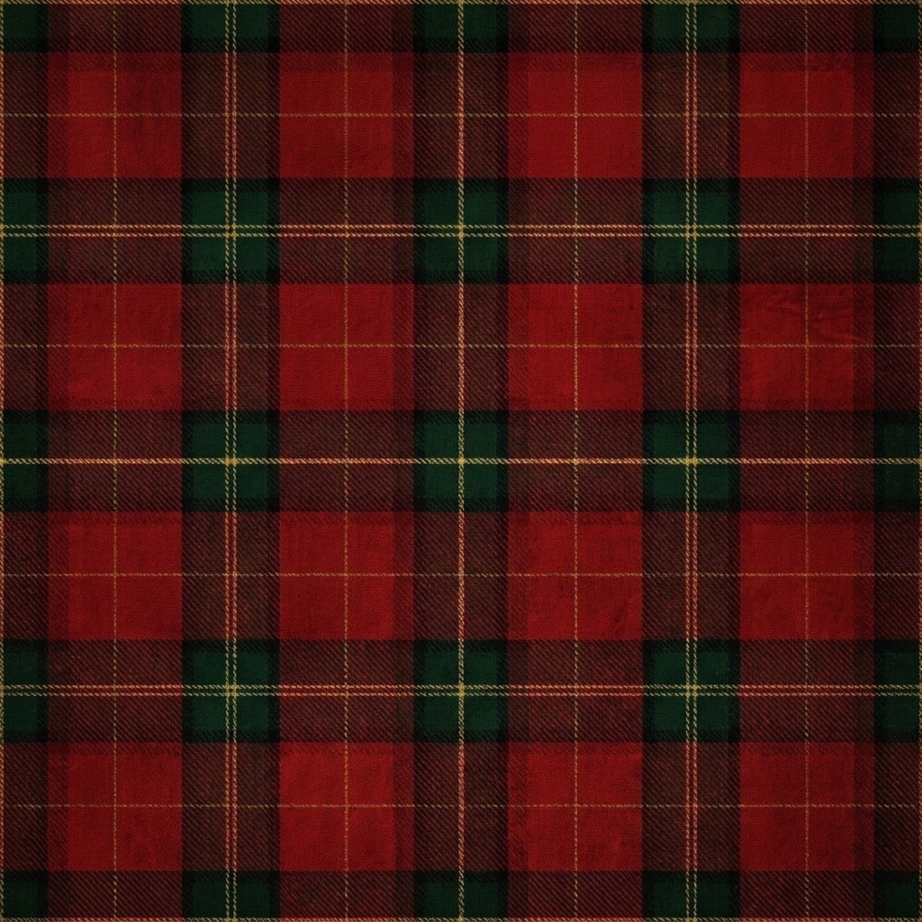 真紅のアンティーククリスマス|ヴィンテージデジタルペーパー12枚セット