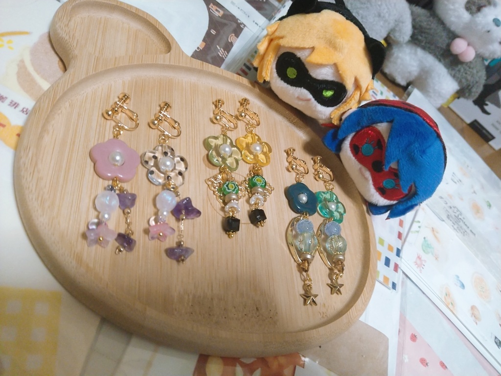 アドマリルカイメージ🌼イヤリング🌸