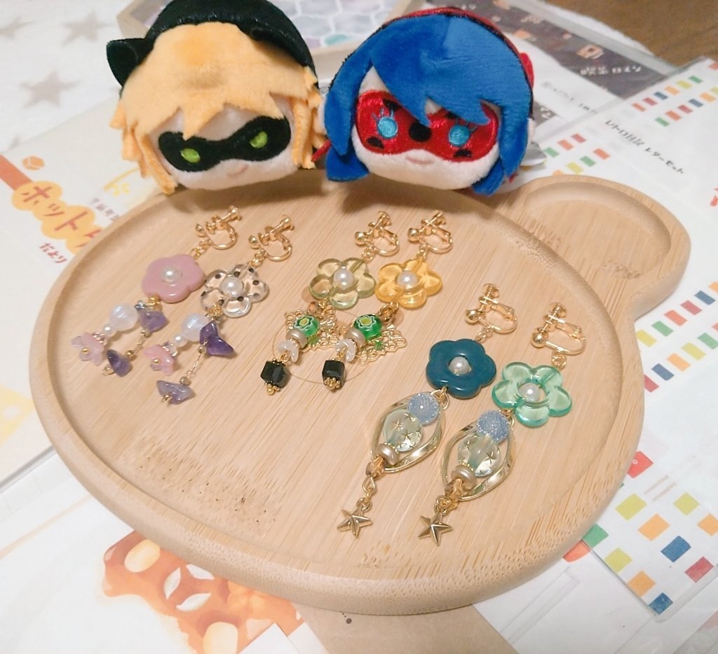 アドマリルカイメージ🌼イヤリング🌸