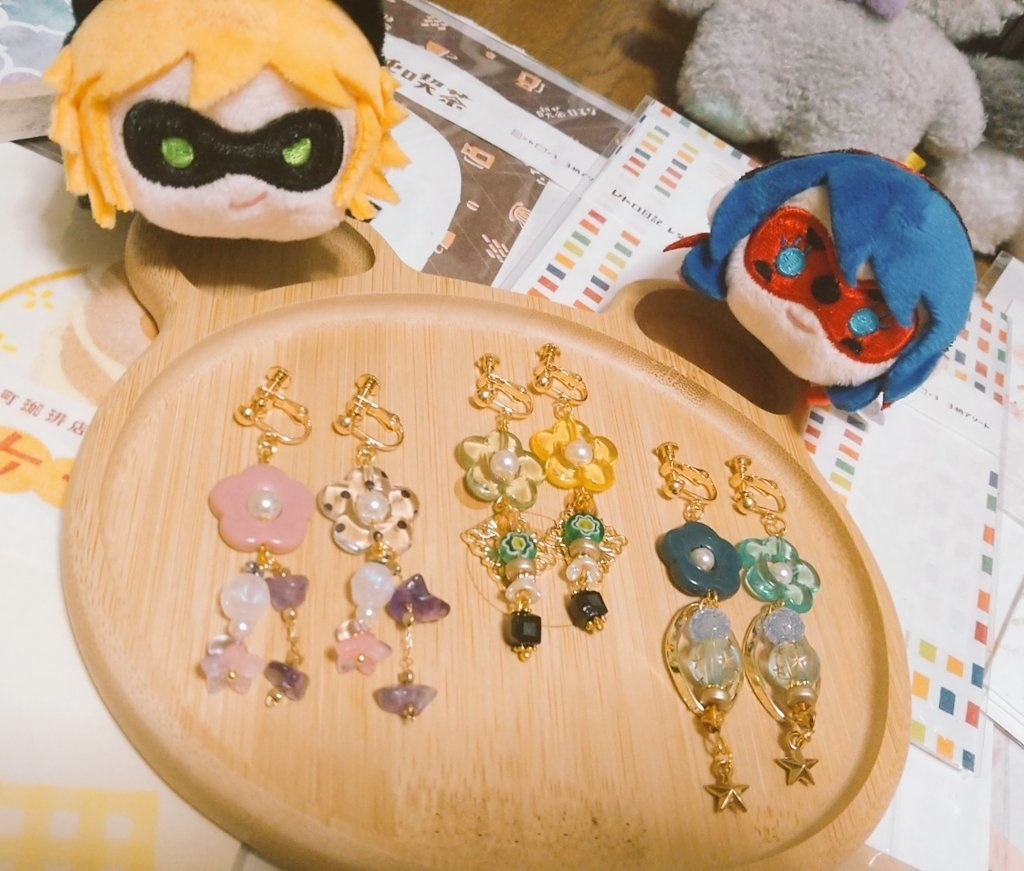 アドマリルカイメージ🌼イヤリング🌸
