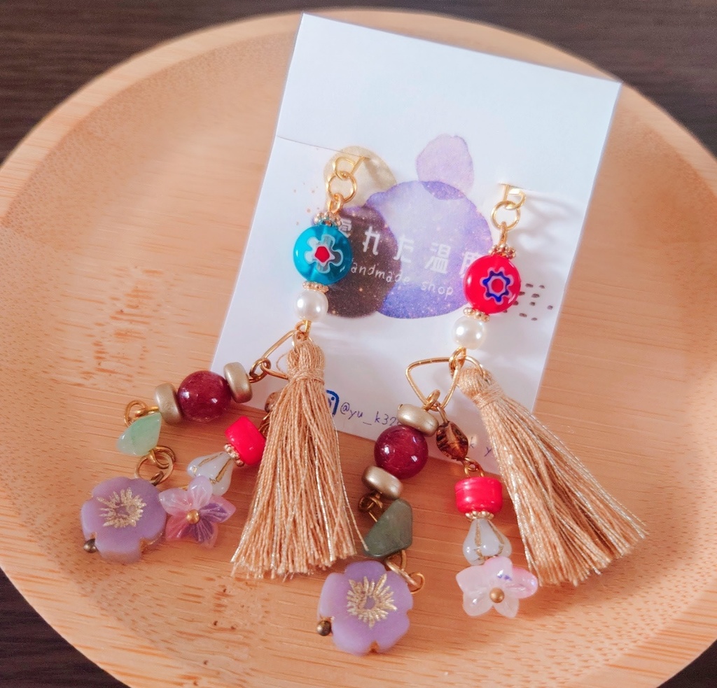 💜‪マツリカの炯 ナーヤ イメージアクセサリー💜‪