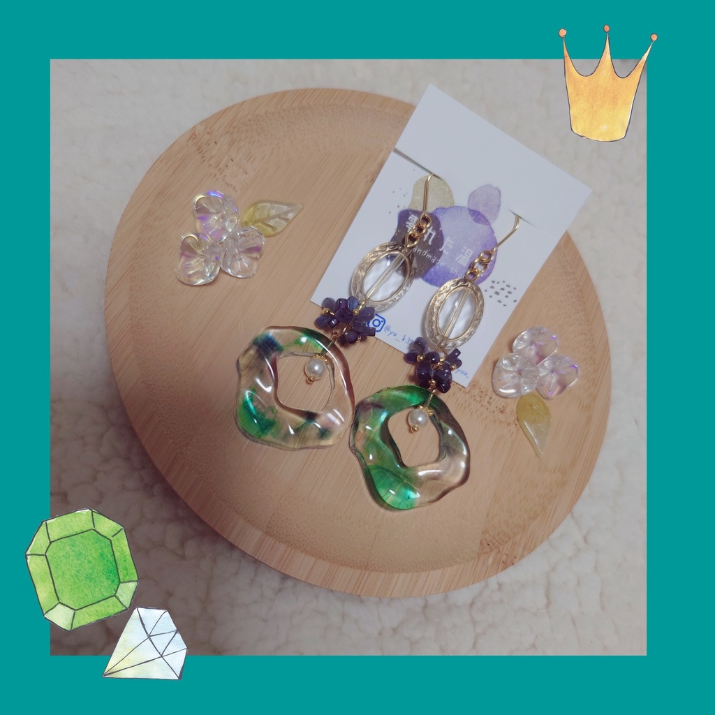 泡沫のユークロニア 依 イメージアクセサリー⚔️