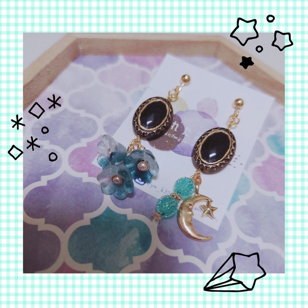 真神圭護イメージアクセサリー🌙⛸️