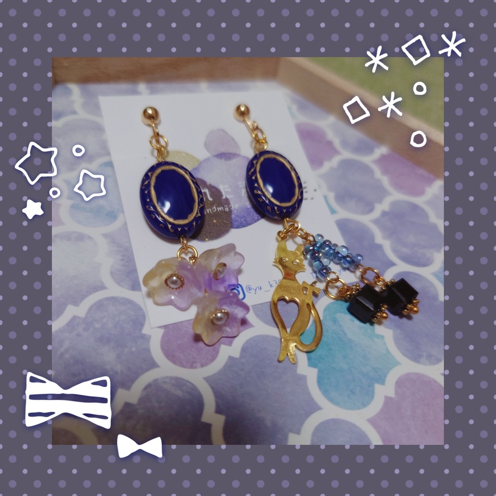 宮尾音夢イメージアクセサリー🐈‍⬛ ͗🎀