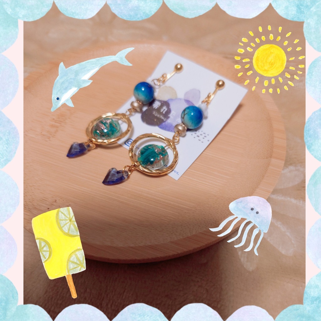 村上誉那イメージアクセサリー𓇼𓈒𓐍