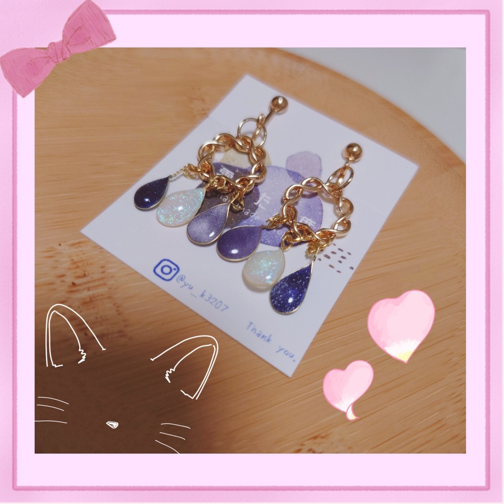 泡沫のユークロニア 雛菊 イメージアクセサリー
