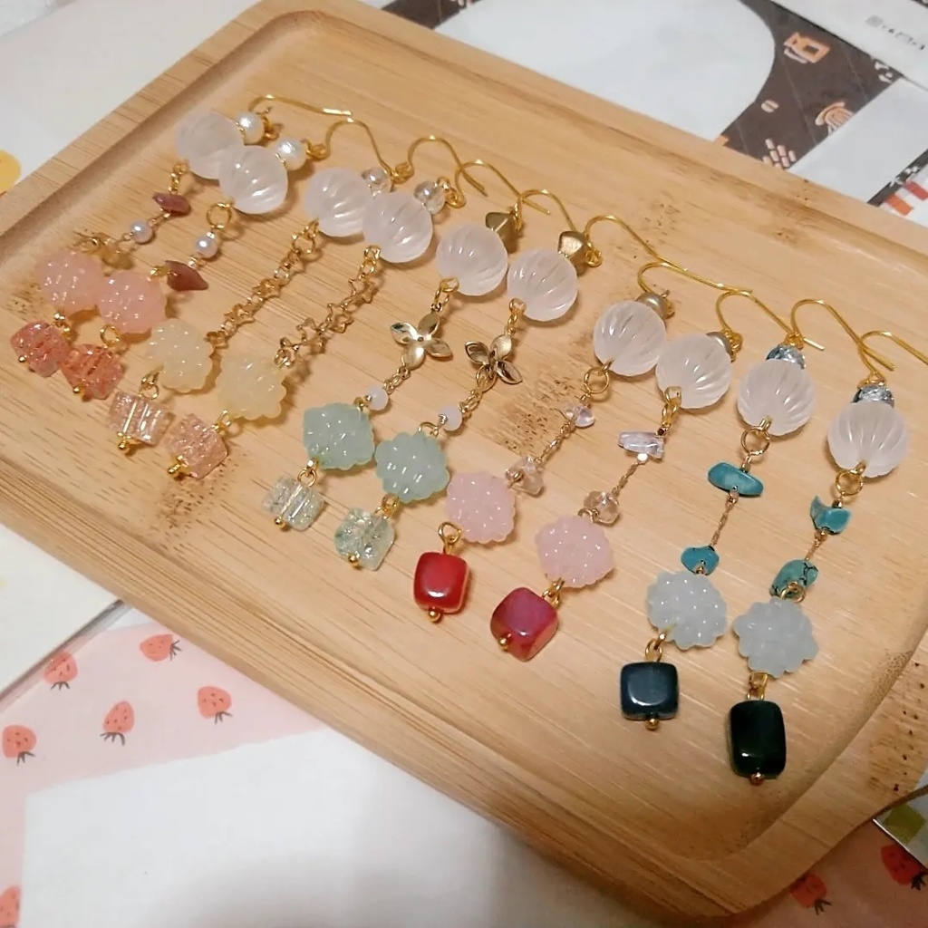 ⭐︎しあわせのパステル金平糖ピアス⭐︎ ( 華アワセ いろはイメージ )