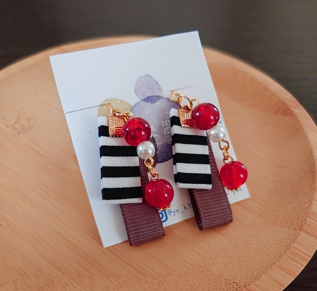 WIND BREAKER 🐼蘇枋隼飛イメージピアス🐼