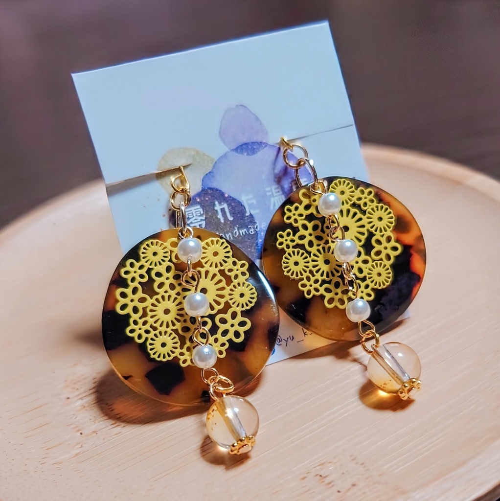 WIND BREAKER 🌻楡井秋彦イメージピアス🌻