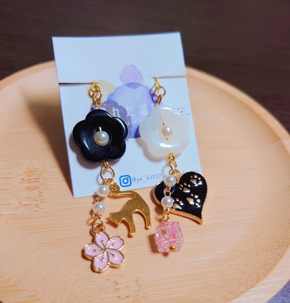 WIND BREAKER 🌸桜遥イメージピアス🌸