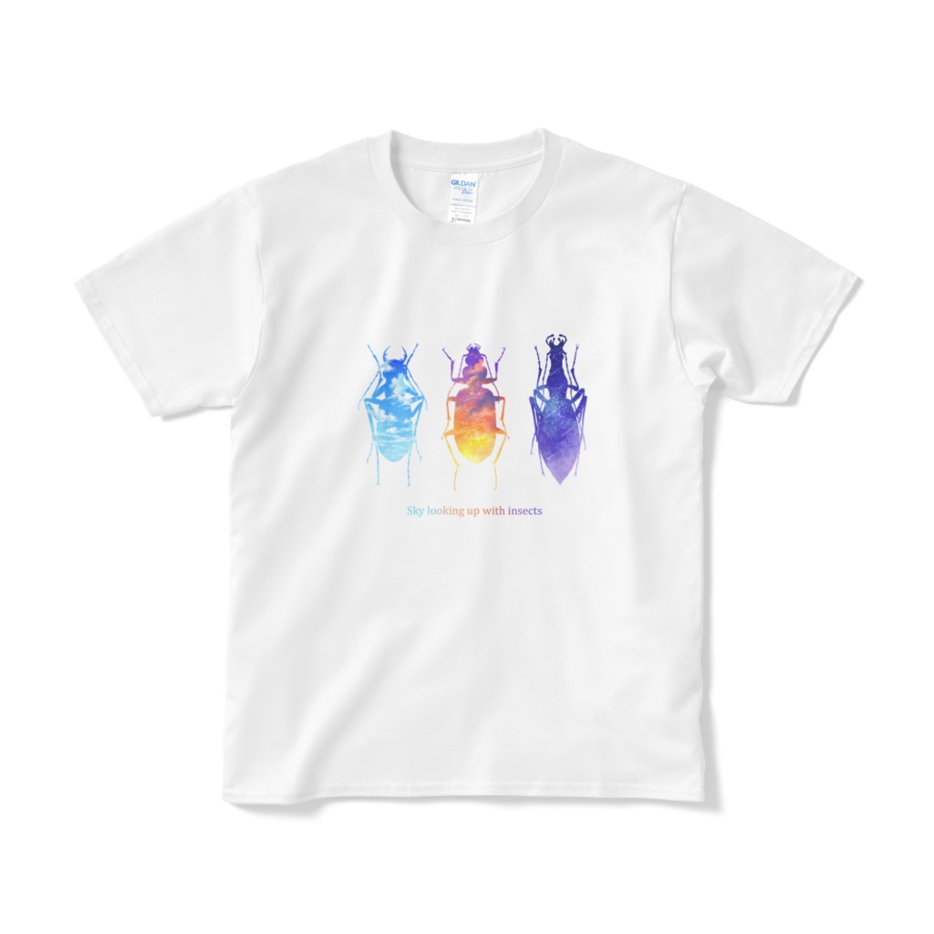 虫と見た空 Tシャツ