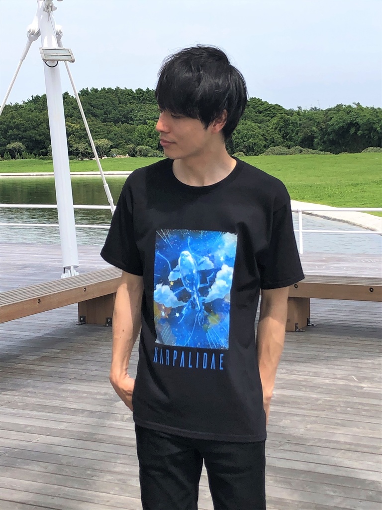 夜空のゴミムシ Tシャツ