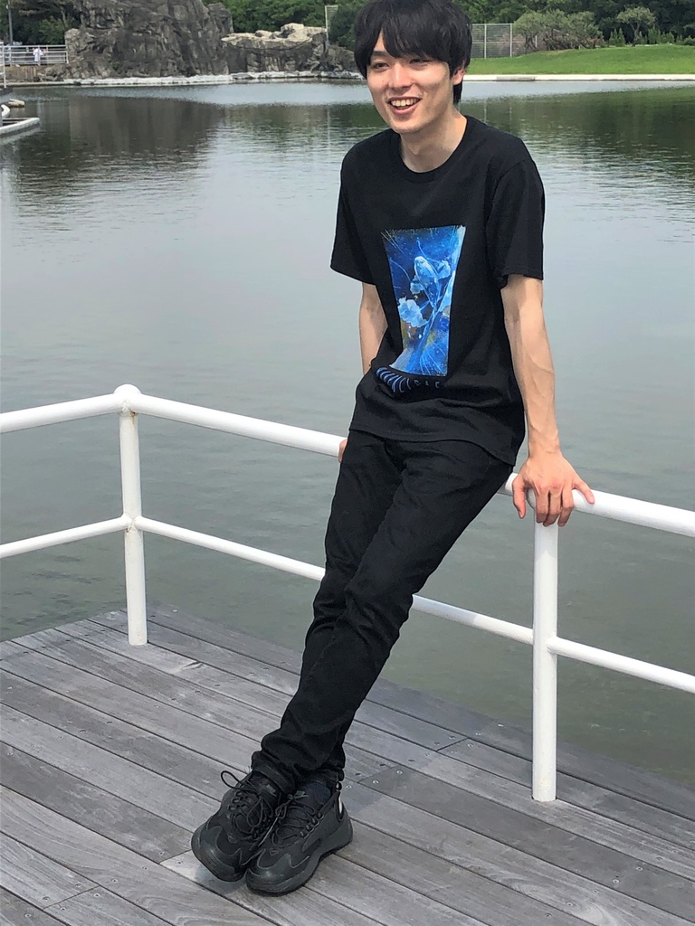 夜空のゴミムシ Tシャツ