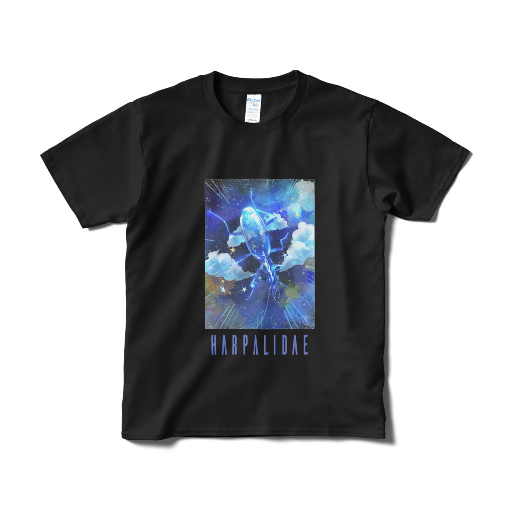 夜空のゴミムシ Tシャツ
