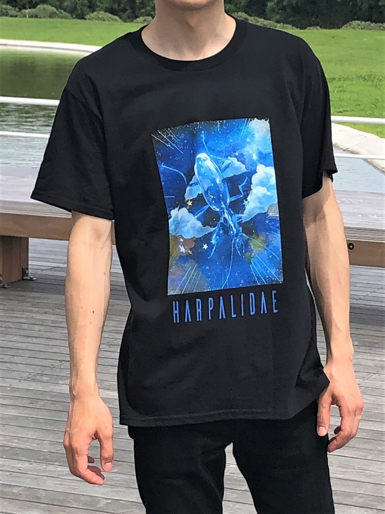 夜空のゴミムシ Tシャツ