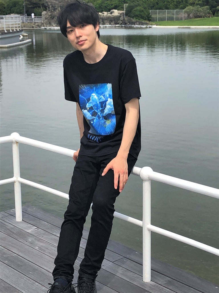 夜空のゴミムシ Tシャツ