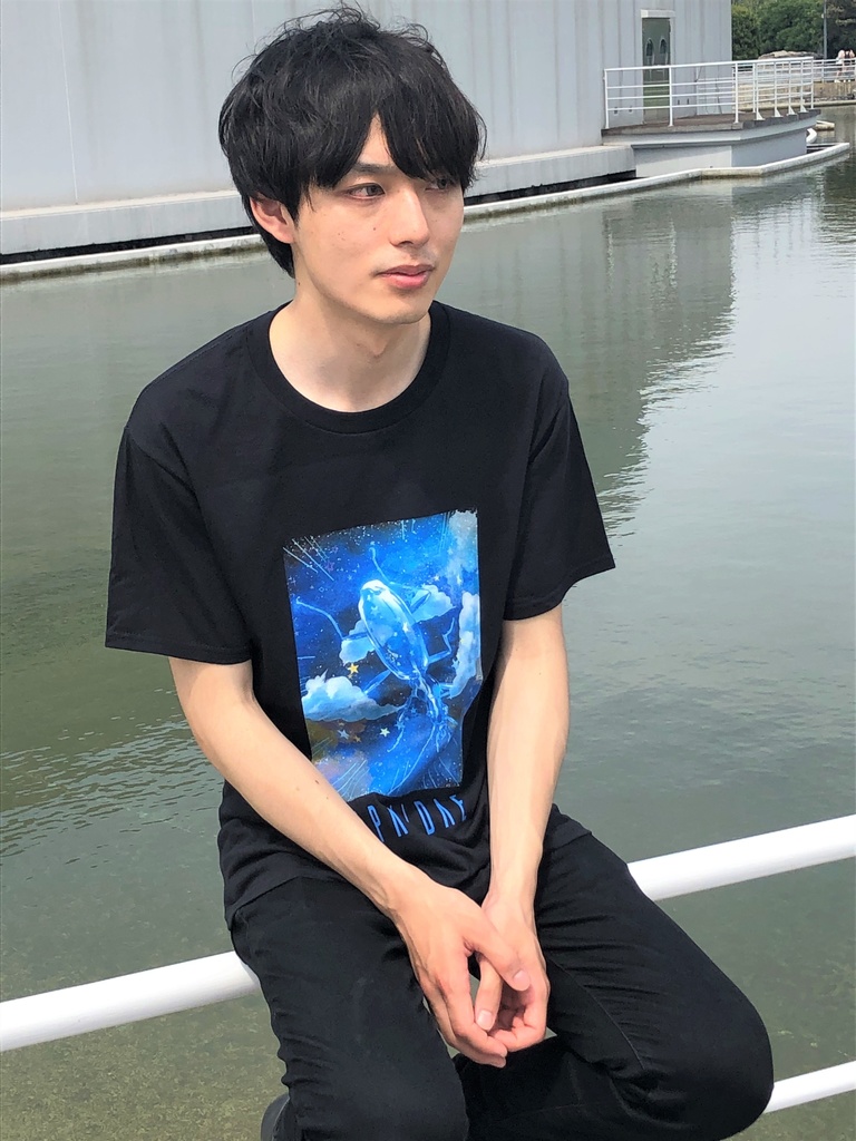 夜空のゴミムシ Tシャツ