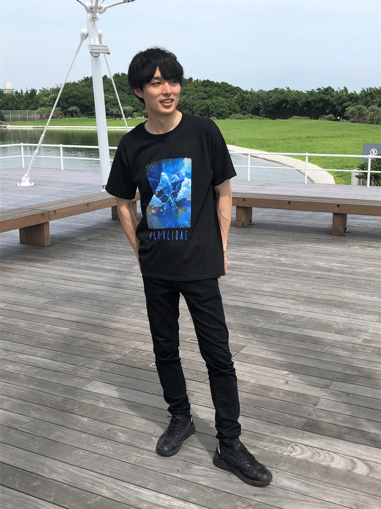 夜空のゴミムシ Tシャツ