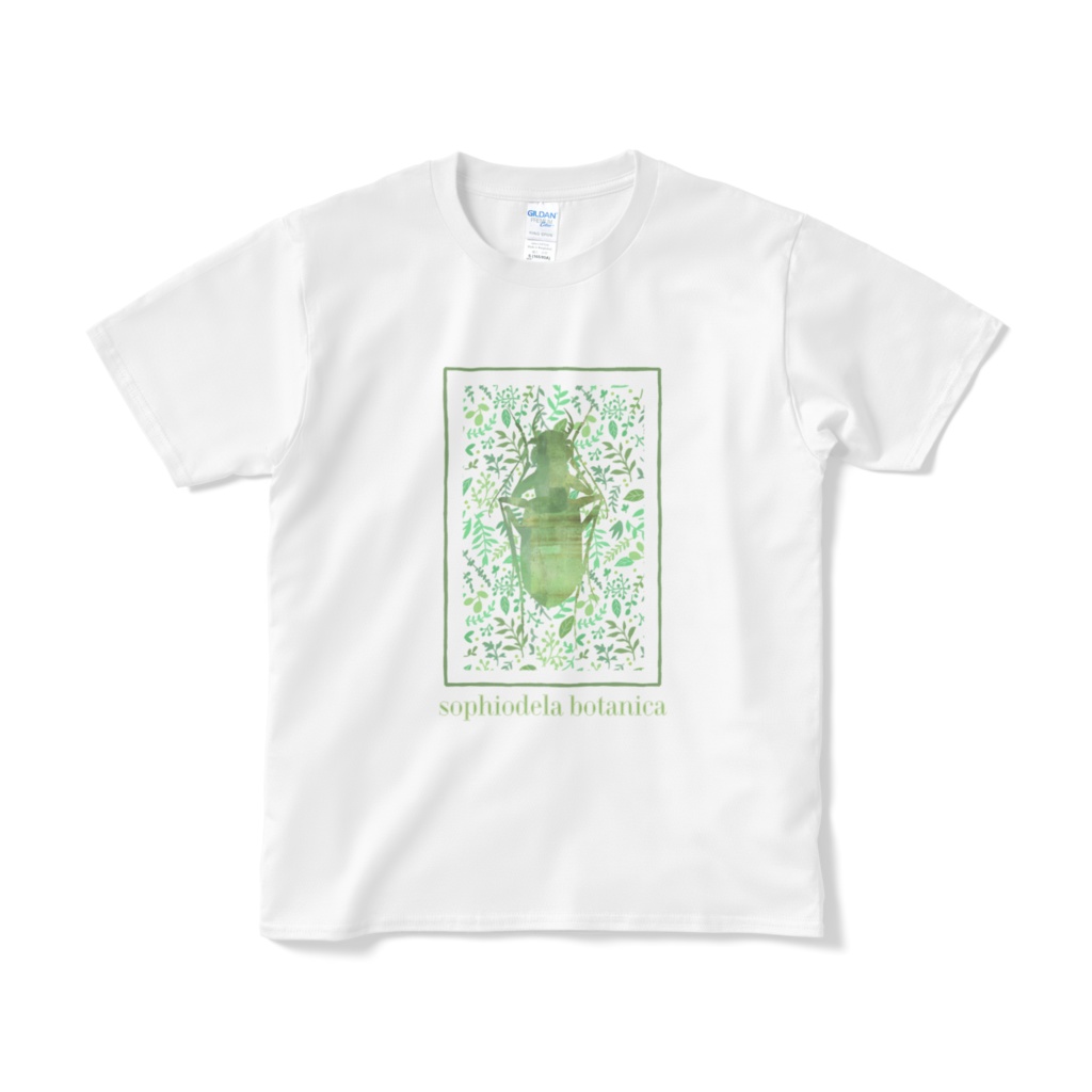 ハンミョウ・ボタニカ　Tシャツ