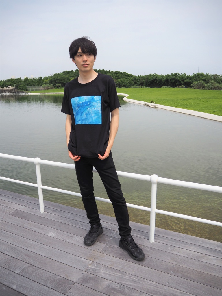 青のハンミョウ Tシャツ